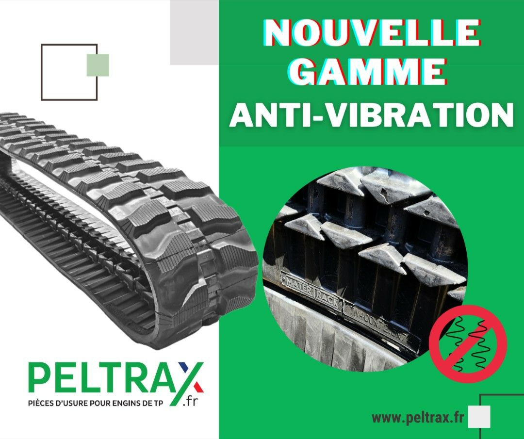 Nouvelle gamme anti-vibration